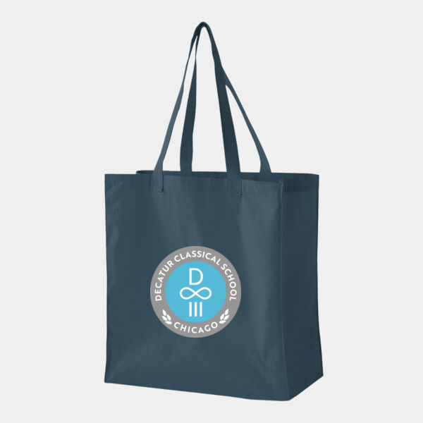 Canvas Grocery Tote Thumbnail